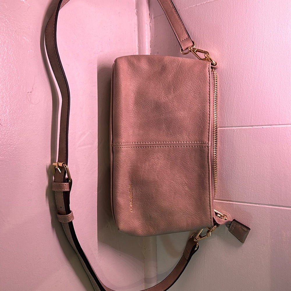 WestBronco purse tan in color